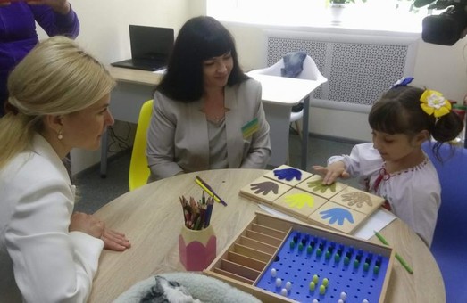 Юлия Светличная побывала на открытии инклюзивно-ресурсного центра в Богодухове