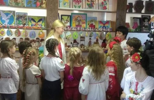 Что увидела Светличная в Богодуховском ДК