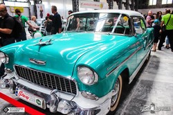 На ХАРС-2018 зрителей покорили Chevrolet Bel Air, хиппи-автобус и детский велосипед