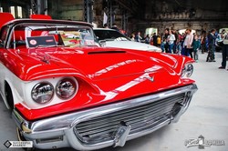 На ХАРС-2018 зрителей покорили Chevrolet Bel Air, хиппи-автобус и детский велосипед