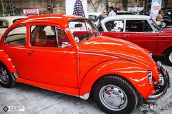 На ХАРС-2018 зрителей покорили Chevrolet Bel Air, хиппи-автобус и детский велосипед