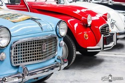 На ХАРС-2018 зрителей покорили Chevrolet Bel Air, хиппи-автобус и детский велосипед