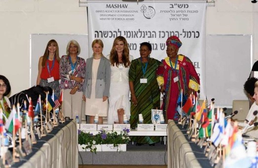 Светличная встречается с самыми влиятельными женщинами-лидерами в Израиле