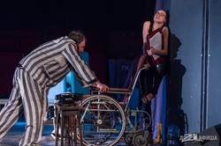 Самый популярный спектакль фестиваля «Мельпомена Таврии» «Homo Soveticus» покажут в Харькове