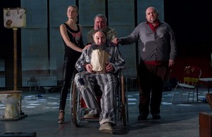 Самый популярный спектакль фестиваля «Мельпомена Таврии» «Homo Soveticus» покажут в Харькове