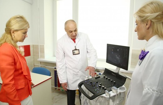 Областная детская больница №1 в Харькове получила современное оборудование от Светличной