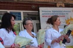 Харьковская детская больница получила медицинское оборудование от Всеукраинского благотворительного фонда «АТБ»