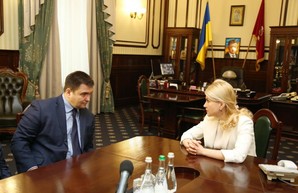 Во время встречи со Светличной Министр иностранных дел Украины подчеркнул исключительный потенциал Харьковщины
