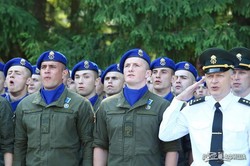 Светличная и Аваков поздравили около 350 выпускников академии Нацгвардии в Харькове