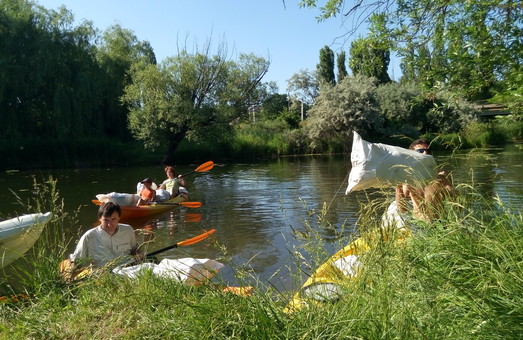 На реке Харьков пройдет уборка при участии волонтеров