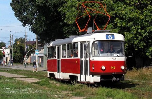 Трамваи №5, 6 и 27 поедут по другим маршрутам