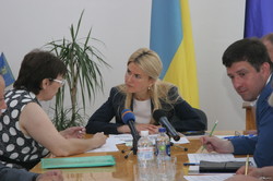 Во время визита в Харьковский национальный университет радиоэлектроники Светличная провела совещание и прием граждан