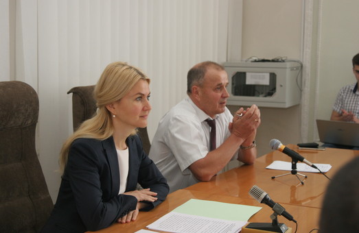 Во время визита в Харьковский национальный университет радиоэлектроники Светличная провела совещание и прием граждан