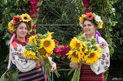 В Харькове состоялся фестиваль флористики и ремесел «Ивана Купала»
