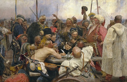 Ко дню рождения Репина в Харькове появится новый мурал