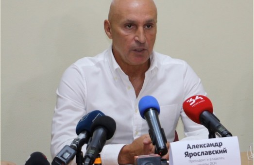 У Ярославского все готово, чтобы начать работы в аэропорту Днепра
