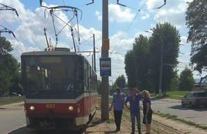 Очередной трамвай сошел с рельс в Харькове: Укртрансбезопасность продолжает мониторинг