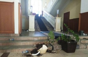 Беспорядки в горсовете: СБУ задержала одного из организаторов - бывшего "оплотовца"