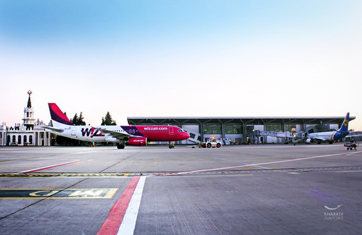 Wizz Air запускает еще два прямых рейса из Харькова в Польшу