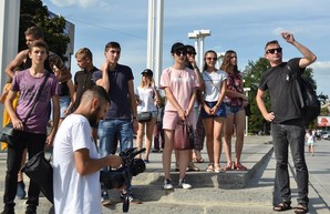 Современный и литературный. Дети из прифронтовой зоны открыли для себя новый Харьков