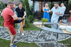 Пуховая мангалица: в Харьков прибыла свинья, выведенная эрцгерцогом Австро-Венгрии