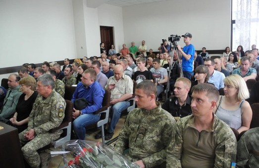 154 ветерана АТО получат документы на землю накануне Дня Независимости