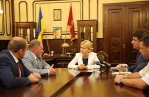 Светличная поддержала идею проведения в Харькове Международного дня студенческого спорта