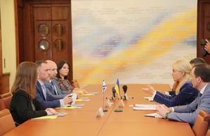Светличная обсудила с представителем посольства сотрудничество между Харьковской областью и Израилем
