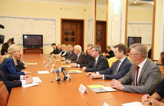 Светличная провела рабочую встречу с Послом Литовской Республики в Украине