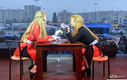 В Харькове прошел Фестиваль близнецов Dafi Twins Day