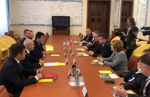 В Харькове встретились министры иностранных дел Украины и Словацкой Республики