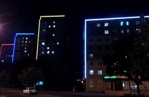 В Харькове установили подсветку на фасады 15 зданий