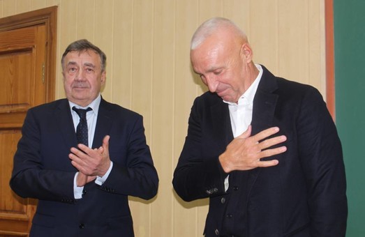 Ярославский выступил перед студентами Харьковского национального университета имени Каразина