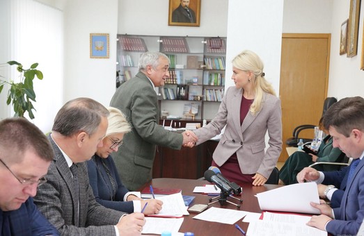 Светличная провела личный прием граждан в Харьковском университете питания и торговли