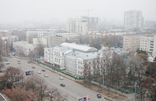 Холодная дождливая погода ожидается в Харькове в пятницу