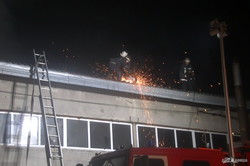 Пожар на производстве под Харьковом: один человек погиб, двое госпитализированы (ФОТО)