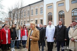 В Волчанской ЦРБ завершают капремонт здания поликлиники и хирургического отделения