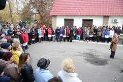 В Волчанской ЦРБ завершают капремонт здания поликлиники и хирургического отделения