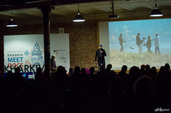 Вручили камеру и раздали стаканы: крупнейший кинофестиваль Восточной Украины Kharkiv MeetDocs подвел итоги