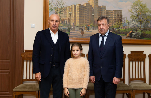 Ярославский стал почетным доктором харьковского университета им. Каразина