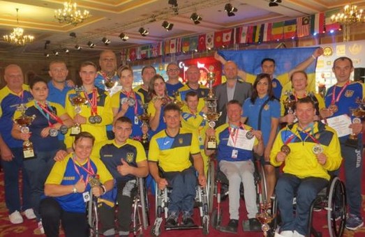 Паралимпийцы Харьковщины успешно выступили на чемпионате мира по армспорту