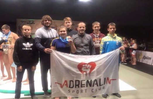 Юные сумоисты Харьковщины завоевали медали чемпионата Европы