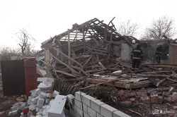 Взрыв бытового газа в жилом доме под Харьковом: есть пострадавшие (ФОТО)