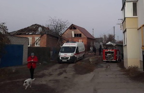 Взрыв бытового газа в жилом доме под Харьковом: есть пострадавшие (ФОТО)
