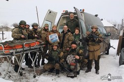 Сергей Жадан и Харьковская школа архитектуры инициировали сбор средств для помощи медикам в прифронтовой зоне (ФОТО)