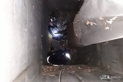 На Новых Домах харьковчанин упал в глубокий колодец (ФОТО)