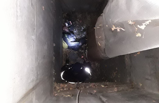 На Новых Домах харьковчанин упал в глубокий колодец (ФОТО)