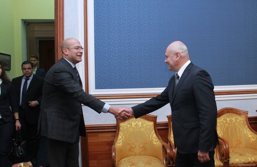 В ХОГА обсудили перспективы сотрудничества Харьковской области и Египта