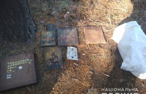 Под Харьковом обокрали церковь (ФОТО)