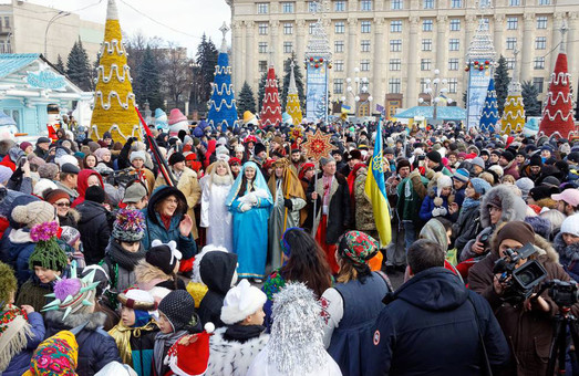 Всеукраинский Вертеп-фест в Харькове собирает участников со всей Украины